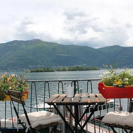 ゲストハウス Ristorante San Martino ロンコ・ソプラ・アスコナ